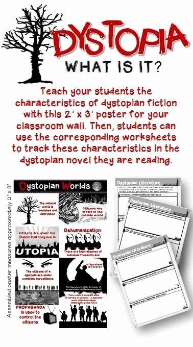 Dystopian literature unlike other genres adapt to changing times and norms in society; although, we might not find Russians as scary as. . How to teach dystopian literature